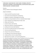 CDFM EXAM 3 EXAM PRACTICE &vert; STUDY GUIDE &vert; TESTBANK &vert; PRACTICE&NewLine;QUESTIONS & ANSWERS &vert; EXAM PREPARATION &vert; CERTIFICATION EXAM &vert; LATEST&NewLine;UPDATE 2026&sol;2027 &vert; ADVANCED REVIEW