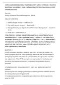 CDFM EXAM MODULE 2 EXAM PRACTICE &vert; STUDY GUIDE &vert; TESTBANK &vert; PRACTICE&NewLine;QUESTIONS & ANSWERS &vert; EXAM PREPARATION &vert; CERTIFICATION EXAM &vert; LATEST&NewLine;UPDATE 2026&sol;2027