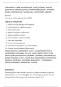 CDFM MODULE 1 EXAM PRACTICE &vert; STUDY GUIDE &vert; TESTBANK &vert; PRACTICE&NewLine;QUESTIONS & ANSWERS &vert; CERTIFICATION EXAM PREPARATION &vert; ADVANCED&NewLine;REVIEW &vert; COMPREHENSIVE PRACTICE EXAM &vert; LATEST UPDATE 2026&sol;2027