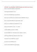 BUNDLE FOR MGT 6201 EXAMS with  UPDATED Questions and 100&percnt; Correct Answers