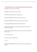 MGT 6203 Midterm 1 Exam &vert; UPDATED Questions with 100&percnt; Correct Answers&NewLine;