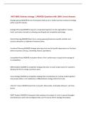 MGT 8803&colon; Business strategy &vert; UPDATED Questions with 100&percnt; Correct Answers&NewLine;