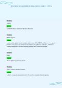 CHSOS PREMIUM EXAM PAPER TESTED QUESTIONS CORRECT ANSWERS