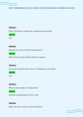 CHST COMPREHENSIVE EXAM SCRIPT COMPLETE QUESTIONS VERIFIED SOLUTIONS