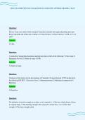 CHST EXAM REVIEW SOLVED QUESTIONS COMPLETE ANSWERS GRADED A PLUS