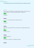 CHT COMPREHENSIVE EXAM SCRIPT COMPLETE QUESTIONS VERIFIED SOLUTIONS