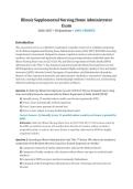Illinois Supplemental Nursing Home Administrator Exam &lpar;2026&sol;2027&rpar; &ndash; Illinois Nursing Home Administrator Comprehensive Practice Review &vert; 50 Practice Questions with Correct Answers