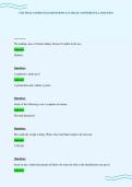 CHT FINAL PAPER EXAM QUESTIONS ACCURATE ANSWERS FULL SOLUTION