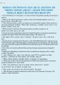 MICHIGAN LIFE INSURANCE EXAM 2026 ALL QUESTIONS AND&NewLine;VERIFIED ANSWERS ALREADY A GRADED WITH EXPERT&NewLine;FEEDBACK &vert;HIGHLY RECOMMENDED &vert;BRAND NEW&excl;&NewLine;
