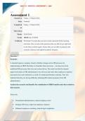 2026 - HRM3703 - ASSESSMENT 1 - QUESTIONS AND ANSWERS - SEMESTER 2