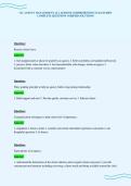 CIC AGENCY MANAGEMENT ALL LESSONS COMPREHENSIVE EXAM SCRIPT&NewLine;COMPLETE QUESTIONS VERIFIED SOLUTIONS