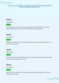 CIC AGENCY MANAGEMENT ALL LESSONS EXAM REVIEW SOLVED QUESTIONS&NewLine;COMPLETE ANSWERS GRADED A PLUS
