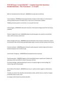 NUR 505 Exam 3 Actual 2026&sol;2027 &ndash; Complete Exam-Style Questions &vert; Detailed Rationales &ndash; Pass Guaranteed &ndash; A&plus; Graded&NewLine;
