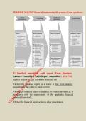 VERIFIED 2026-2027 financial statement audit process &lpar;Exam questions&rpar;WITH CORRECT ANSWERS