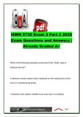 ISMN 5730 Information Security Management &vert; Exam 2 Part 2 Study Guide &vert; 30&plus; Exam Questions & Answers &vert; Physical Security&comma; Business Continuity Planning&comma; Enterprise Security Architecture&comma; SDLC&comma; Network Security & Disaster Recovery