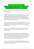 NUR 117 Exam 1 &ndash; Complete Study Guide and Practice Questions