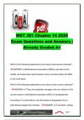 MGT 301 International Management Chapter 14 &vert; 35&plus; Exam Questions & Answers &vert; Expatriate Management&comma; Global Staffing&comma; International HRM&comma; Compensation&comma; Training & Multinational Corporations &lpar;MNCs&rpar;