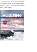 TEST BANK FOR Auditing A Practical Approach&comma; 4th Canadian Edition Moroney&comma; Campbell&comma; Warren&period; All Chapters 1-14 ISBN&colon;9781119752707 COMPLETE GUIDE All CHAPTERS COVERED 100&percnt; VERIFIED A&plus; GRADE ASSURED&excl;&excl;&excl;&excl;&excl; NEW LATEST UPDATE&excl;&excl;&excl;&excl;&excl;