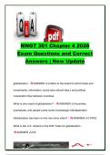 MGT 301 EXAM COMPLETE PACKAGE DEAL