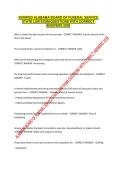 VERIFIED ALABAMA BOARD OF FUNERAL SERVICE STATE LAW EXAM QUESTIONS WITH CORRECT ANSWERS 2026