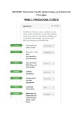 NR503NP&colon; Population Health Epidemiology and Statistical&NewLine;Principles Week 1 Practice Quiz &lpar;7&sol;2026&rpar;&vert; With complete solution&vert; Updated RATED A&plus; &vert; NEW RATED A&plus; &vert; UPDATED &vert; Chamberlain College of Nursing 
