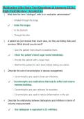 Medication Aide State Test Questions & Answers 2026&sol;2027 &vert; High-Yield Review &vert; Latest Update &vert; Graded A&plus;