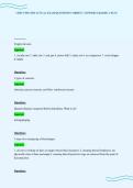 CHST UPDATED ACTUAL EXAM QUESTIONS CORRECT ANSWERS GRADED A PLUS
