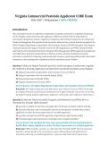 Virginia Commercial Pesticide Applicator CORE Exam &lpar;2026&sol;2027&rpar; &ndash; Virginia Commercial Pesticide Applicator Comprehensive Practice Review &vert; 50 Practice Questions with Correct Answers