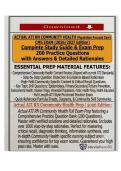 ATI RN Community Health CMS Exam 2026 &ndash; Complete 200-Q Test Bank with NGN Case Scenarios & Verified Answers &vert; Content Mastery Series &vert; 100&percnt; Pass Guarantee