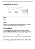Emi solution with answers 