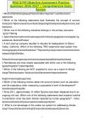 WGU D199 Objective Assessment Practice Questions 2026&ndash;2027 Comprehensive Exam Review