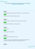 CIC COMMERCIAL MULTILINE TESTS EXAM PRACTICE SOLUTION VERIFIED&NewLine;QUESTIONS ACCURATE RESPONSES