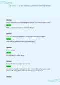 CIC ACTUAL EXAM TEST PAPER FULL QUESTIONS CORRECT RESPONSES