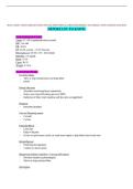 NR 327 EXAM 2 STUDY GUIDE&colon; KEY NOTES ON FETAL MONITORING & LABOR MANAGEMENT &vert; 2026 UPDATE &vert; WITH COMPLETE SOLUTIONS&period;