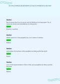 CIC FINAL PAPER EXAM QUESTIONS ACCURATE ANSWERS FULL SOLUTION