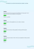 CIC PREMIUM EXAM PAPER TESTED QUESTIONS CORRECT ANSWERS