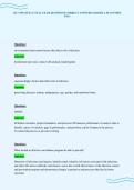 CIC UPDATED ACTUAL EXAM QUESTIONS CORRECT ANSWERS GRADED A PLUS FORM&NewLine;TWO
