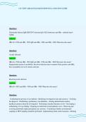 CIC VIEW AHEAD EXAM QUESTIONS FULL SOLUTION GUIDE