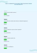 CIDESCO COMPREHENSIVE EXAM SCRIPT COMPLETE QUESTIONS VERIFIED&NewLine;SOLUTIONS