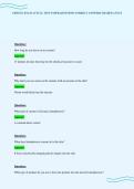 CIDESCO EXAM ACTUAL TEST PAPER QUESTIONS CORRECT ANSWERS GRADED A PLUS