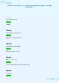 CIDESCO EXAM BUNDLE ACTUAL TEST PAPER QUESTIONS CORRECT ANSWERS&NewLine;GRADED A PLUS
