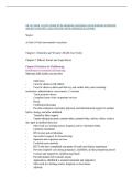 SUMMARY NR 327 EXAM 1 STUDY GUIDE WITH ANSWERS&colon; MATERNAL CHILD NURSING OVERVIEW AND KEY CONCEPTS &vert; 2026 UPDATE &vert; WITH COMPLETE SOLUTIONS&period;