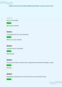 CIDESCO EXAM FINAL PAPER VERIFIED QUESTIONS ACCURATE SOLUTIONS