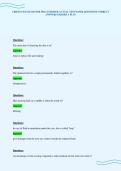 CIDESCO EXAM MASTER PRACTITIONER ACTUAL TEST PAPER QUESTIONS CORRECT&NewLine;ANSWERS GRADED A PLUS