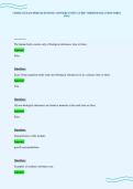 CIDESCO EXAM PREP QUESTIONS ANSWERS STUDY GUIDE VERIFIED SOLUTION FORM&NewLine;TWO