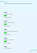 DESCO EXAM PREP QUESTIONS ANSWERS STUDY GUIDE VERIFIED SOLUTION
