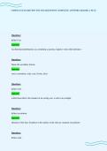 CIDESCO EXAM REVIEW SOLVED QUESTIONS COMPLETE ANSWERS GRADED A PLUS
