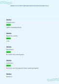 CIDESCO EXAM TEST PAPER QUESTIONS SOLUTIONS GRADED A PLUS