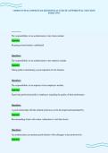 CIDESCO FINAL PAPER EXAM QUESTIONS ACCURATE ANSWERS FULL SOLUTION&NewLine;FORM TWO