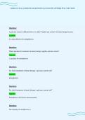 CIDESCO FINAL PAPER EXAM QUESTIONS ACCURATE ANSWERS FULL SOLUTION